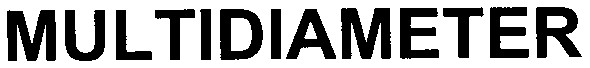 multidiameter