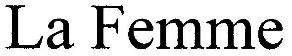 la femme