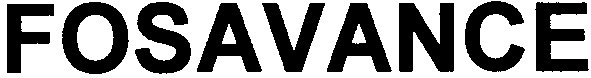 fosavance