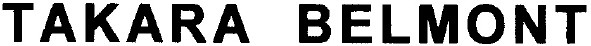 takara belmont