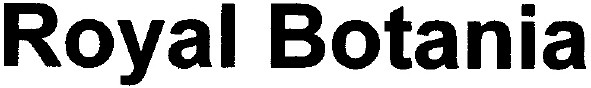royal botania
