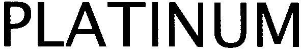 platinum
