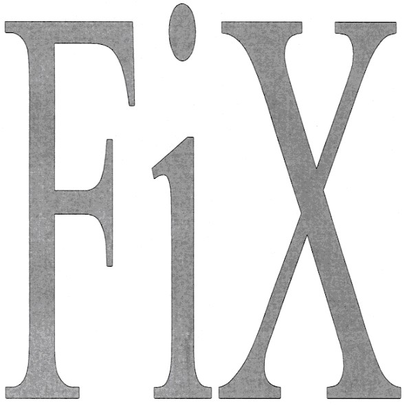 fix