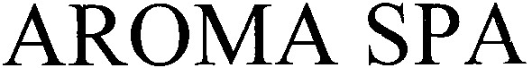 aroma spa