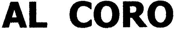 al coro