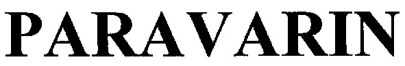 paravarin