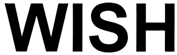 wish