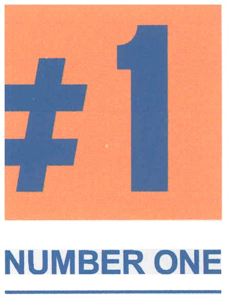 number one