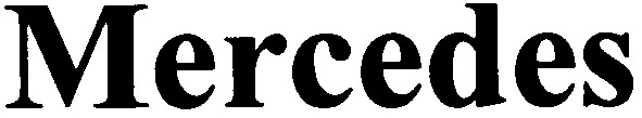 mercedes