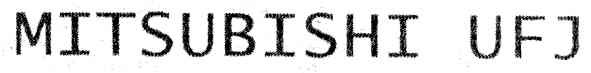 mitsubishi ufj