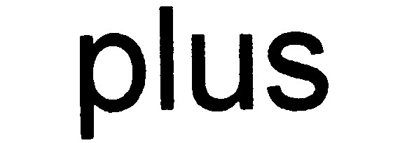 plus