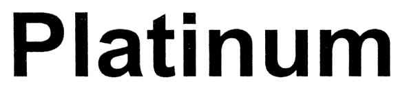 platinum