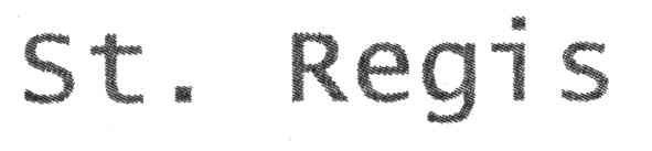 st.regis