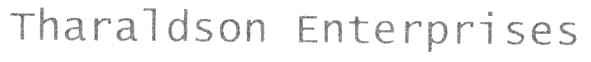 tharaldson enterprises