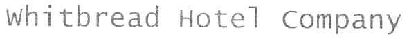 whitbread hotel company
