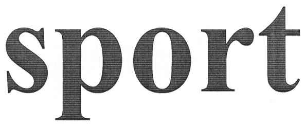sport