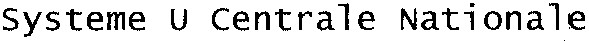 systeme u centrale nationale
