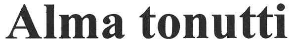 alma tonutti