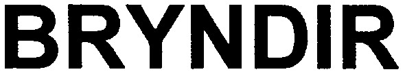 bryndir