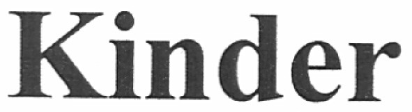 kinder