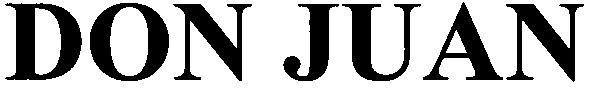 don juan