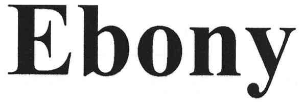 ebony