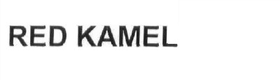 red kamel