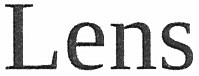 lens