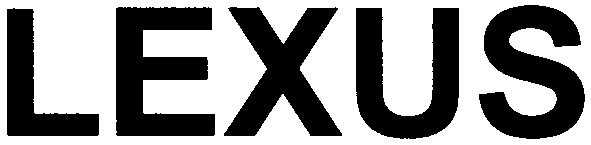 lexus