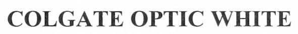colgate optic white