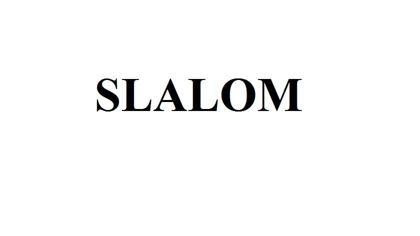 slalom