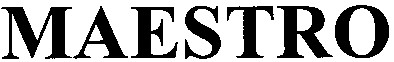 maestro