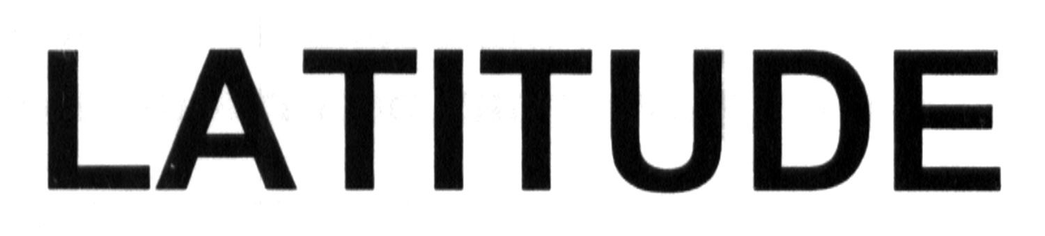 latitude