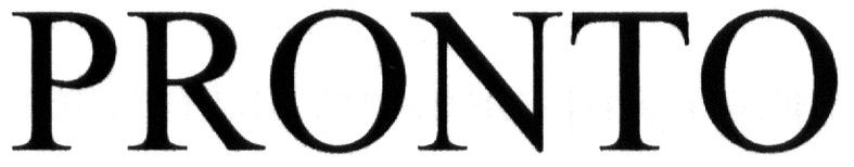 pronto