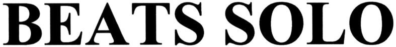 beats solo
