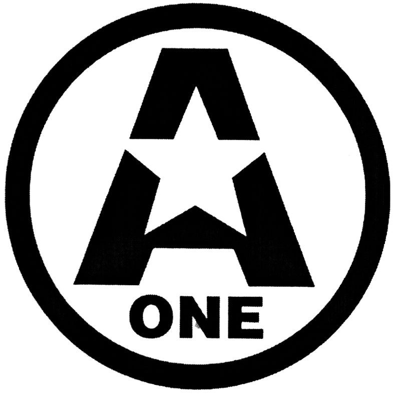 one