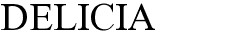 delicia