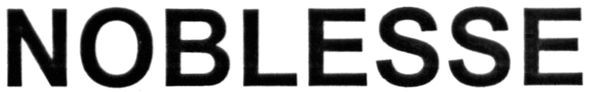 noblesse