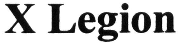 x legion