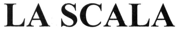 la scala