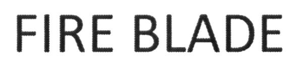 fire blade