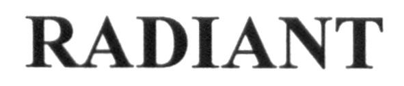 radiant
