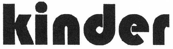 kinder