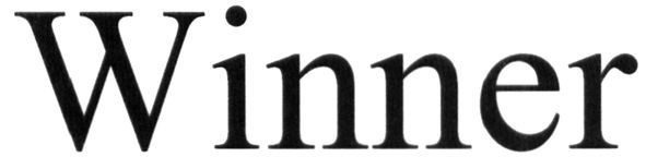 winner
