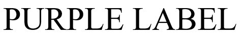 purple label