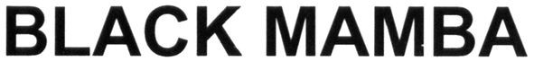 black mamba