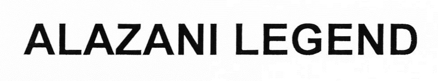 alazani legend