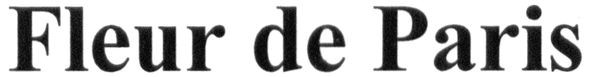 fleur de paris