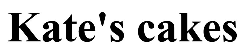 kate`s cakes