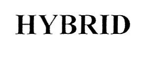 hybrid